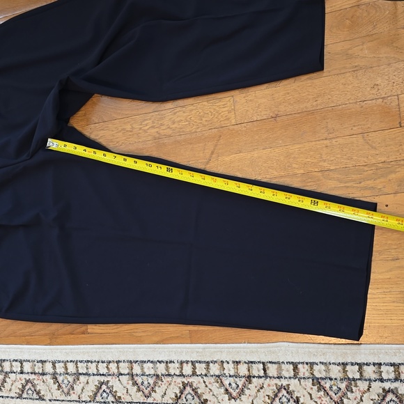 CROFT AND BARROW WOMEN'S PLUS SIZE NAVY BLUE PULL-ON DRESS PANTS SIZE 26W - Picture 9 of 13